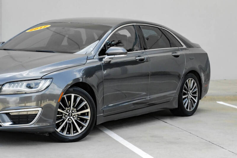 2017 Lincoln MKZ Premiere