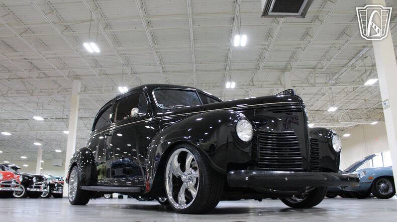 1940 Plymouth Coupe