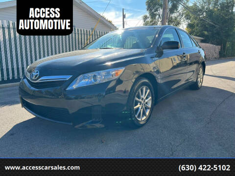 2011 Toyota Camry Hybrid for sale at ACCESS AUTOMOTIVE in Bensenville IL