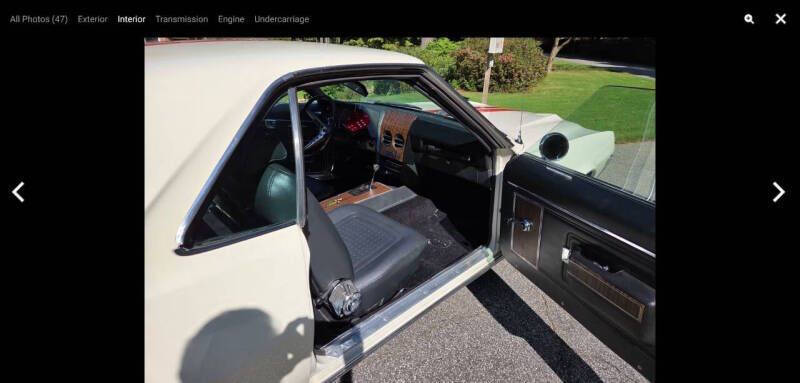 1969 AMC AMX