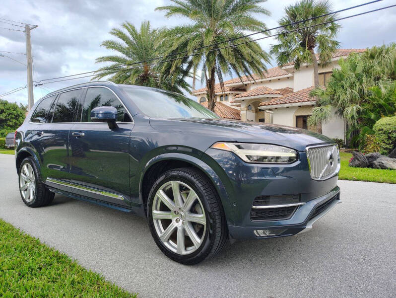 2018 Volvo XC90 for sale at Sofka Motors LLC in Pompano Beach FL