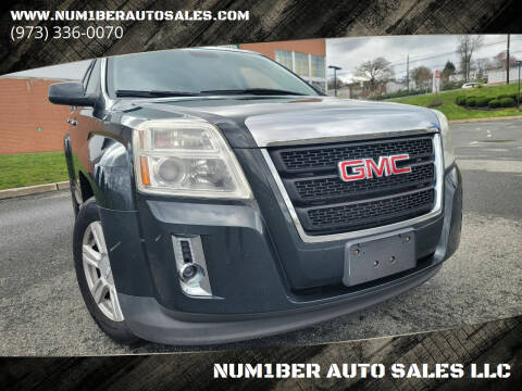 2014 GMC Terrain for sale at NUM1BER AUTO SALES LLC in Hasbrouck Heights NJ