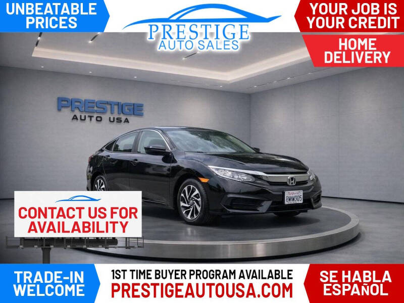 2017 Honda Civic EX