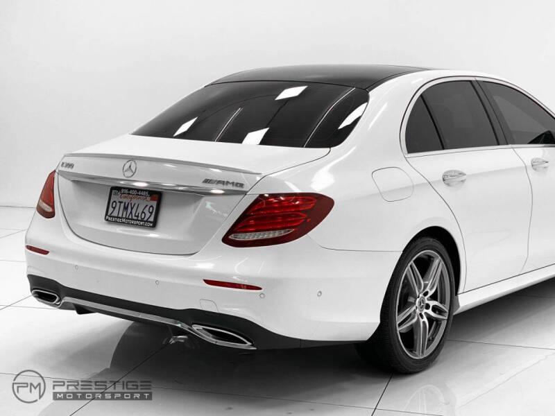 2018 Mercedes-Benz E-Class E 300