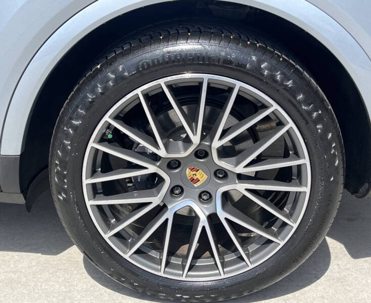 2020 Porsche Cayenne