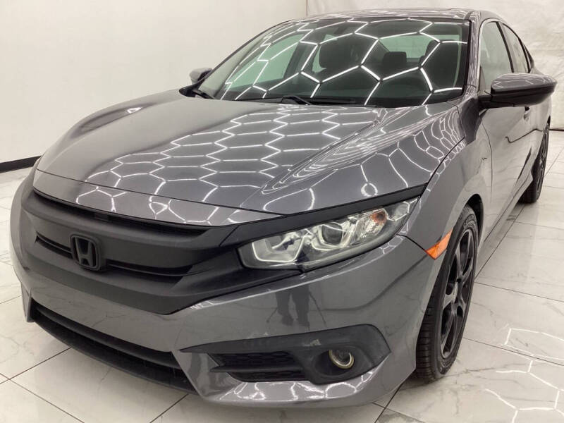 2016 Honda Civic EX
