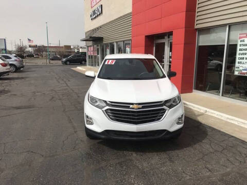 2018 Chevrolet Equinox for sale at Buy From Steve Z in Detroit MI
