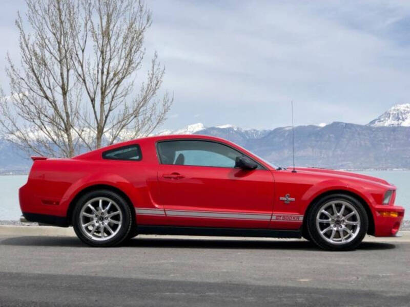 2009 Ford Mustang Shelby GT500's photo