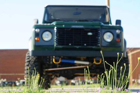 2000 Land Rover Defender