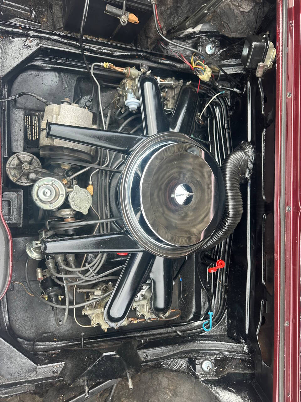 1965 Chevrolet Corvair 46