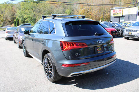 2018 Audi Q5 2.0T quattro Premium Plus