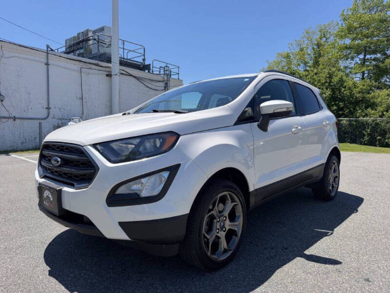 2018 Ford EcoSport SES