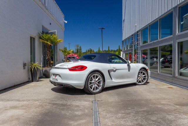 2014 Porsche Boxster 9