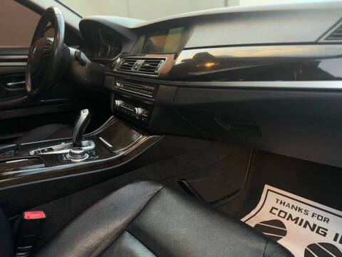 2013 BMW 5 Series 528i xDrive