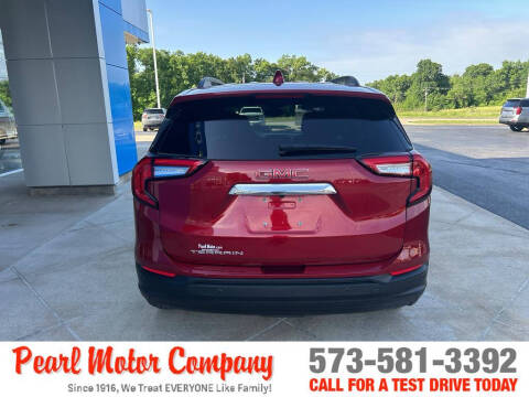 2023 GMC Terrain SLE