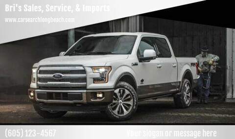2017 Ford F-150 for sale at Bri's Sales, Service, & Imports in Long Beach CA