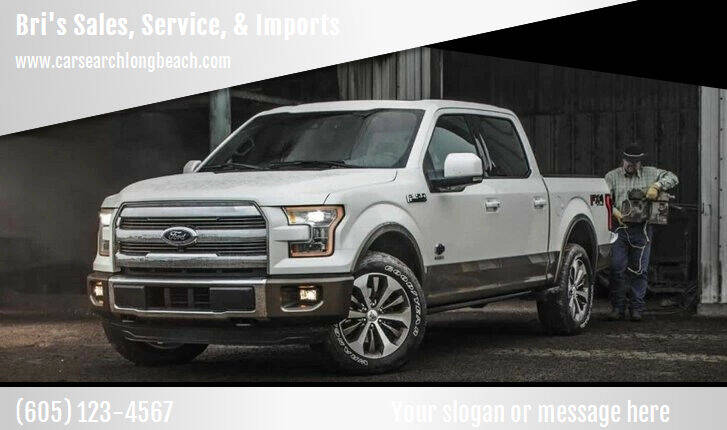 2017 Ford F-150 for sale at Bri's Sales, Service, & Imports in Long Beach CA