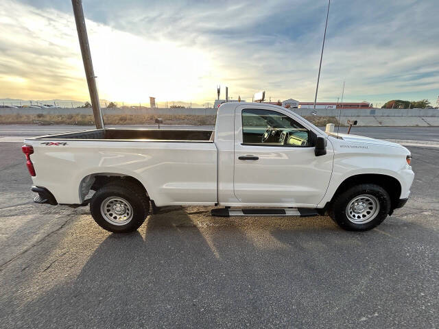 2022 Chevrolet Silverado 1500 for sale at Utah Commercial Vehicles in Draper, UT