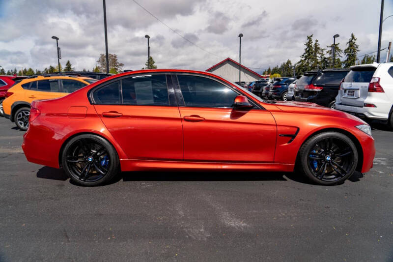 2015 BMW M3
