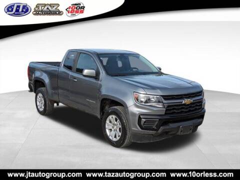 2021 Chevrolet Colorado for sale at J T Auto Group - Taz Autogroup in Sanford, Nc NC