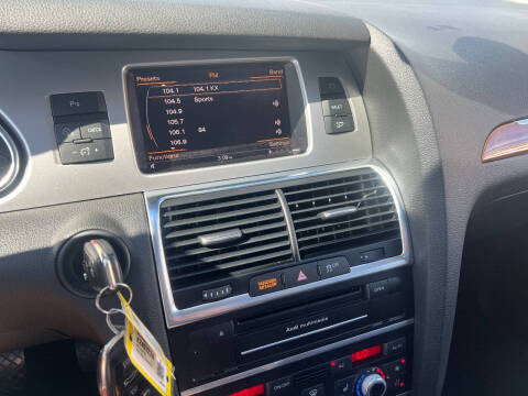 2012 Audi Q7 3.0 quattro TDI Premium Plus