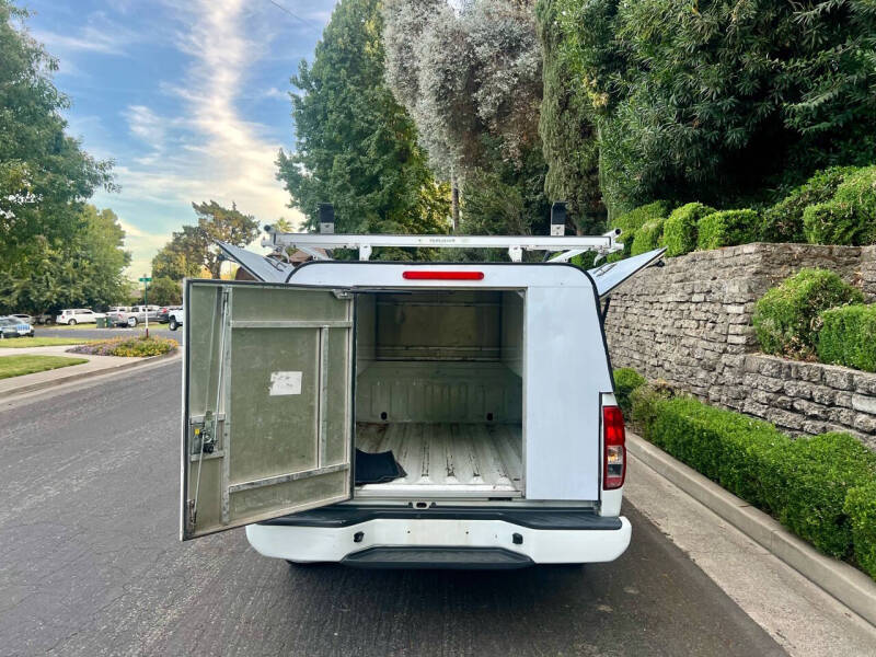 2017 Nissan Frontier S