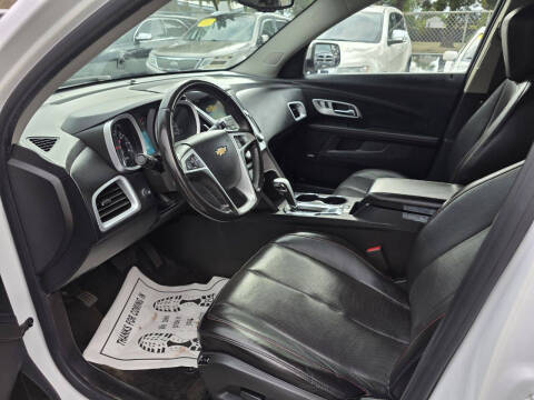 2012 Chevrolet Equinox LTZ