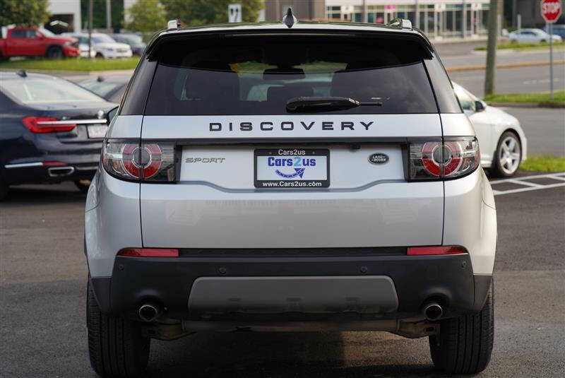 2019 Land Rover Discovery Sport SE