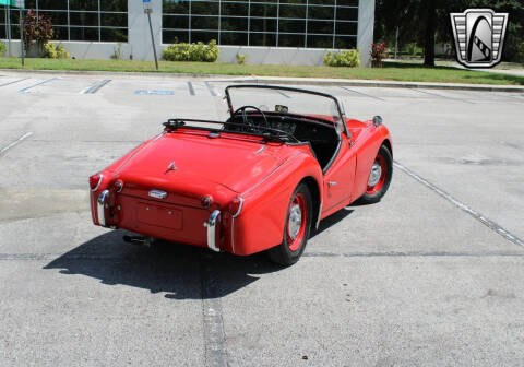 1963 Triumph TR3B