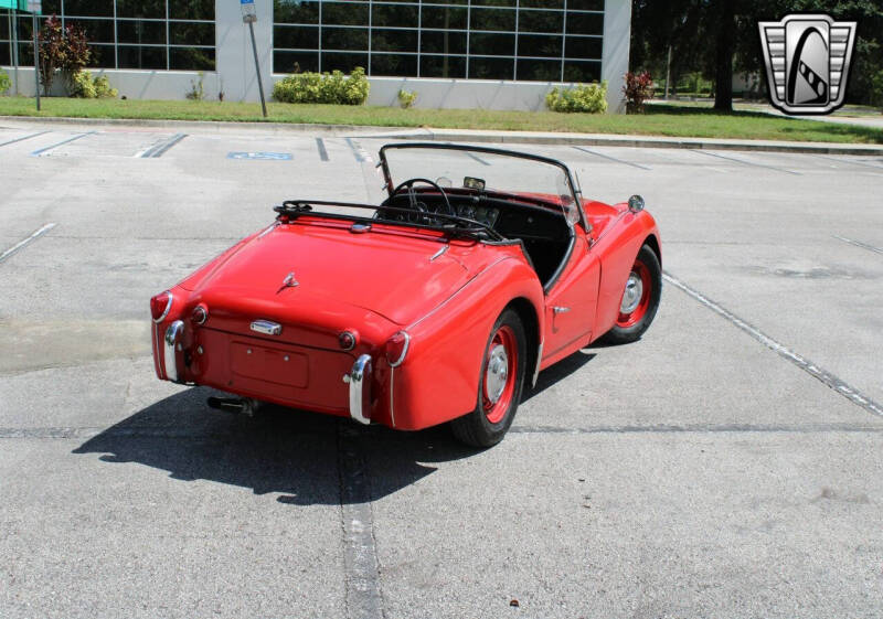 1963 Triumph TR3B