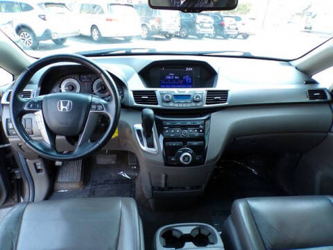 2012 Honda Odyssey EX-L