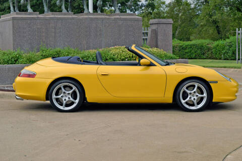 2003 Porsche 911 Carrera