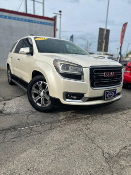 2014 GMC Acadia for sale at AutoBank in Chicago IL