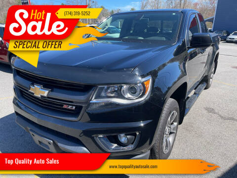 2016 Chevrolet Colorado for sale at Top Quality Auto Sales in Westport MA