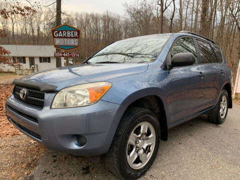 2007 Toyota RAV4 for sale at Garber Motors in Midlothian VA