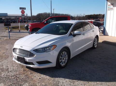 2018 Ford Fusion for sale at AUTO TOPIC in Gainesville TX