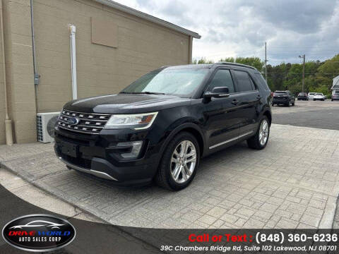 2016 Ford Explorer XLT