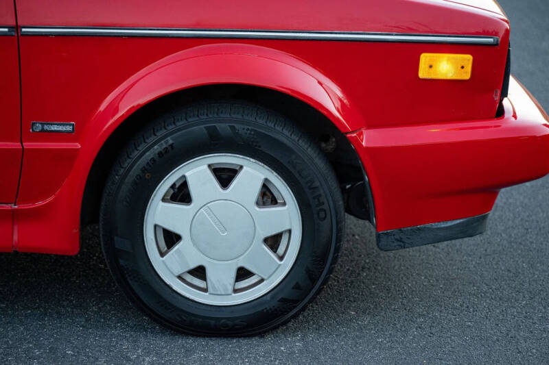 1988 Volkswagen Cabriolet