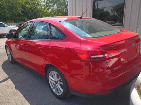 2015 Ford Focus SE