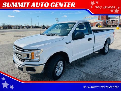 2019 Ford F-150 for sale at SUMMIT AUTO CENTER in Summit IL