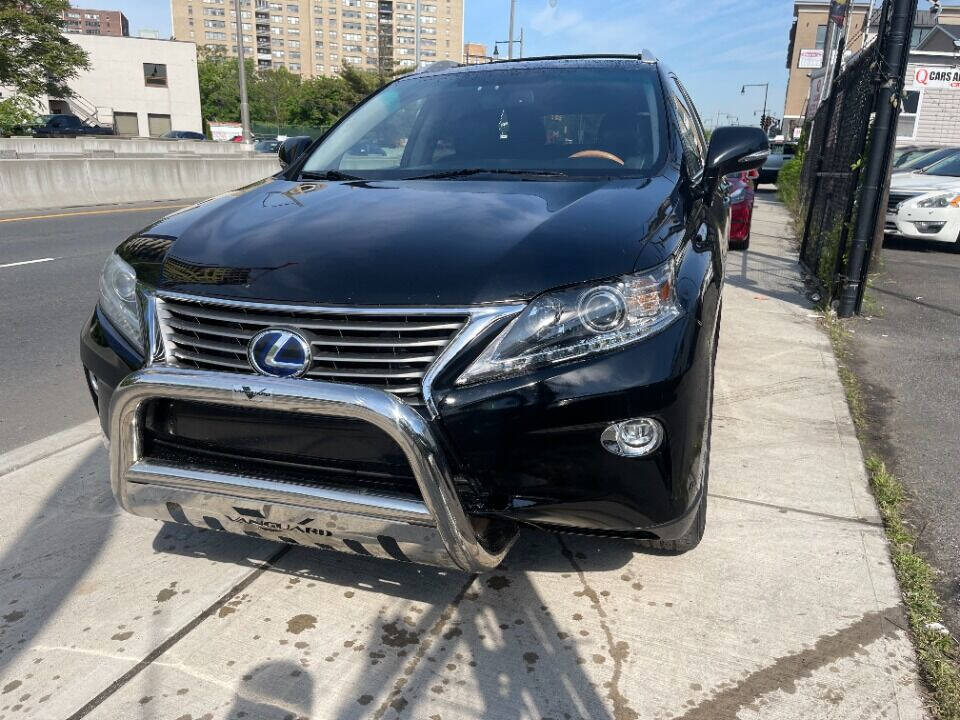 2015 Lexus RX 450h for sale at Q Cars Auto in Jersey City, NJ