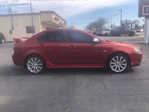 2010 Mitsubishi Lancer GTS