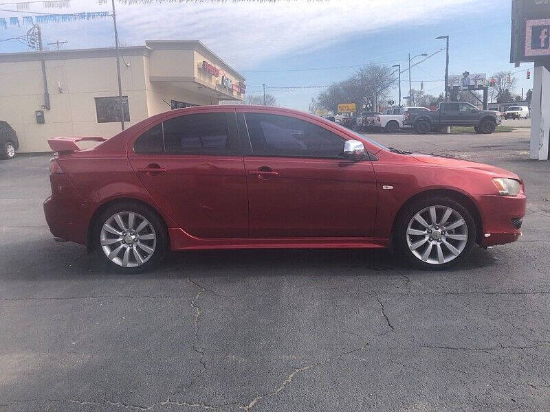 2010 Mitsubishi Lancer GTS