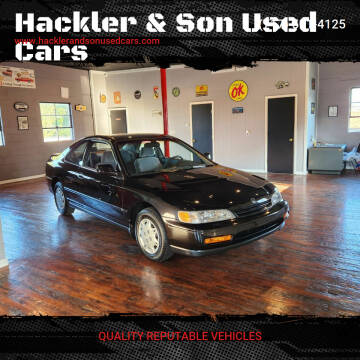 1995 Honda Accord for sale at Hackler & Son Used Cars in Red Lion PA