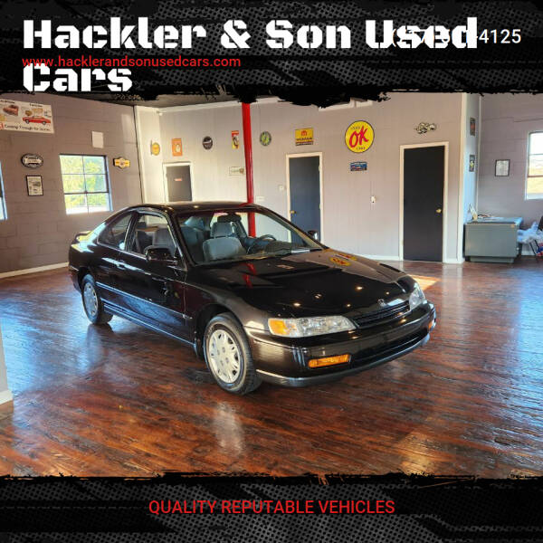 1995 Honda Accord for sale at Hackler & Son Used Cars in Red Lion PA