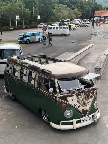 1972 Volkswagen Bus