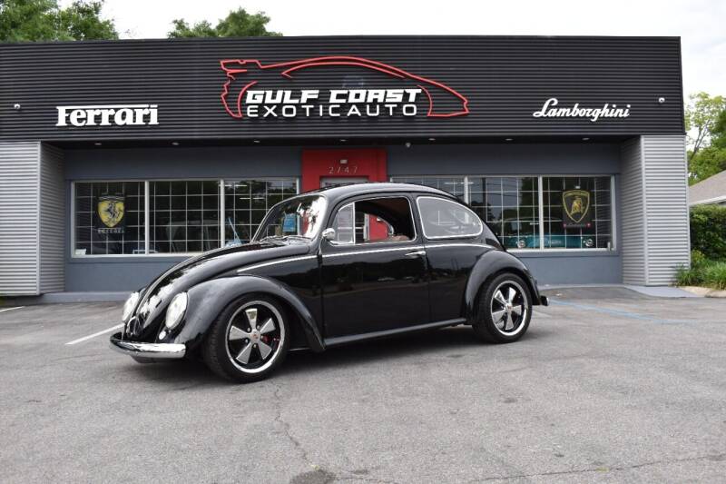 1966 Volkswagen Beetle for sale at Gulf Coast Exotic Auto in Gulfport MS