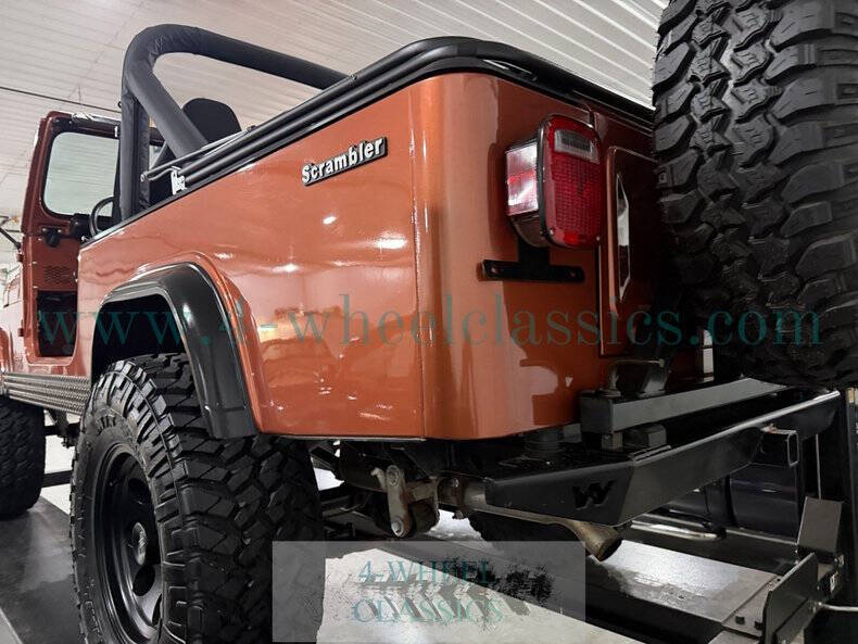 1983 Jeep Scrambler