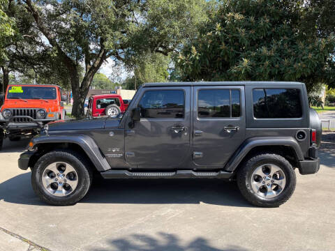 2017 Jeep Wrangler Unlimited Sahara