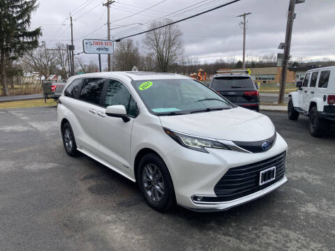 2021 Toyota Sienna for sale at JERRY SIMON AUTO SALES in Cambridge NY